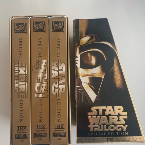 Other - Star Wars Trilogy Special Edition () VHS Collection - Sci-Fi